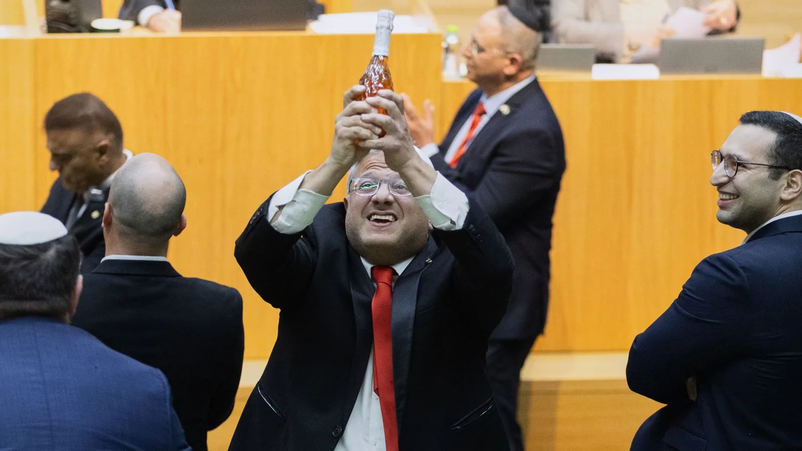 Israel Passes Controversial Death Penalty Law for West Bank Palestinians