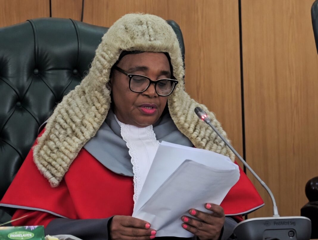 Elizabeth Gwaunza Elected as Zimbabwe’s New Chief Justice