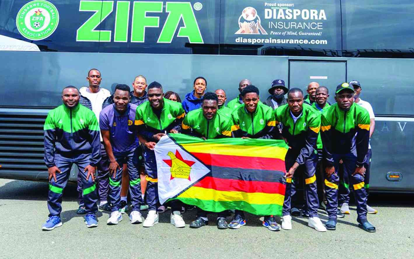 Warriors Arrive in UK for Historic Unity Cup Tournament