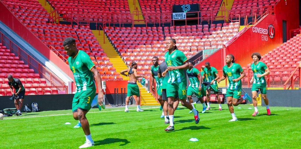 Zimbabwe Ready for Nigeria Clash in Unity Cup, Says Marvelous Nakamba