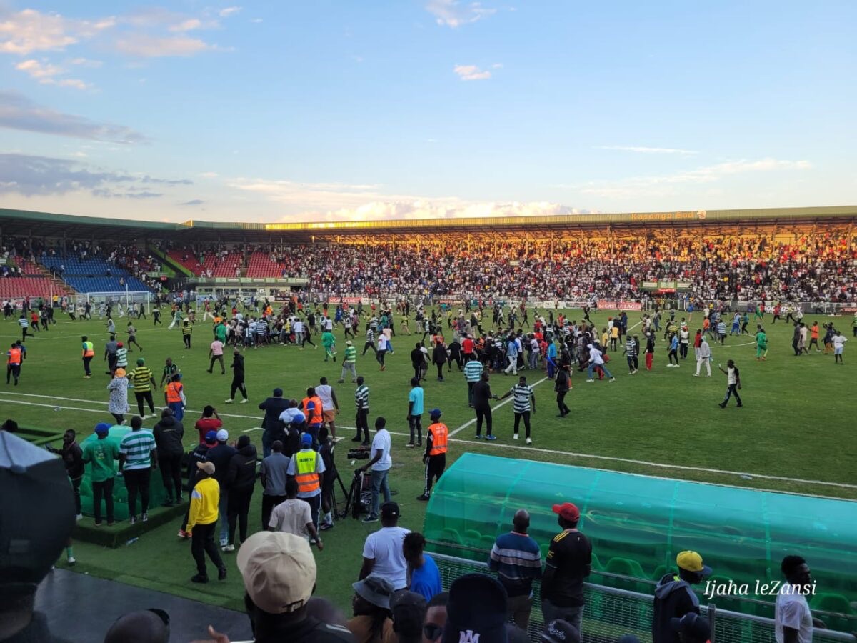 Four Arrested After Violence Halts Hardrock vs Dynamos PSL Match in Kwekwe