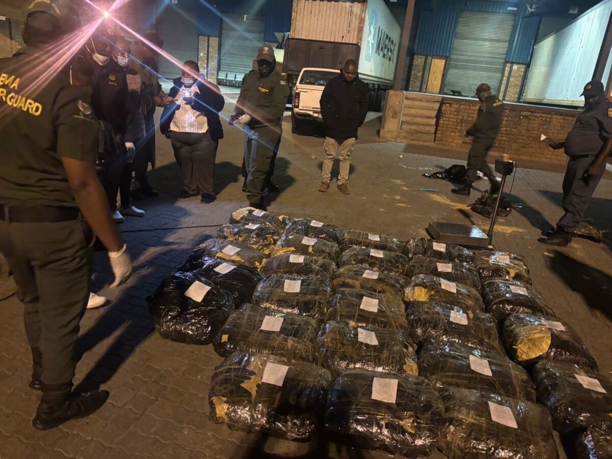 South Africa Seizes Nearly R1 Billion Drug Haul at Beitbridge Border Post