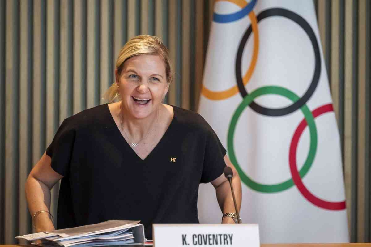 Kirsty Coventry Clarifies Olympic Prize Money Remarks