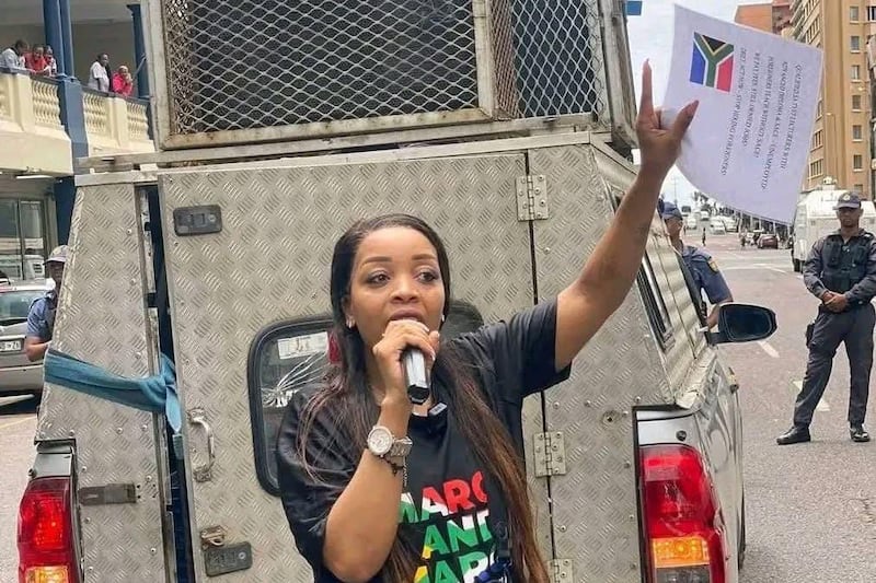 SAHRC Takes March and March Leader Jacinta Ngobese-Zuma to Court Over Anti-Immigration Actions