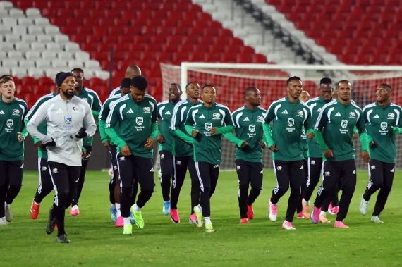 South Africa World Cup Squad Departs for Mexico Without Head Coach