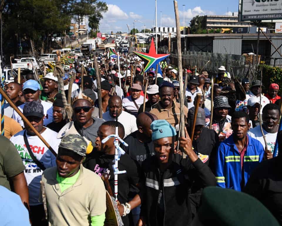 Mozambique says five citizens killed in ‘xenophobic attacks’ in South Africa