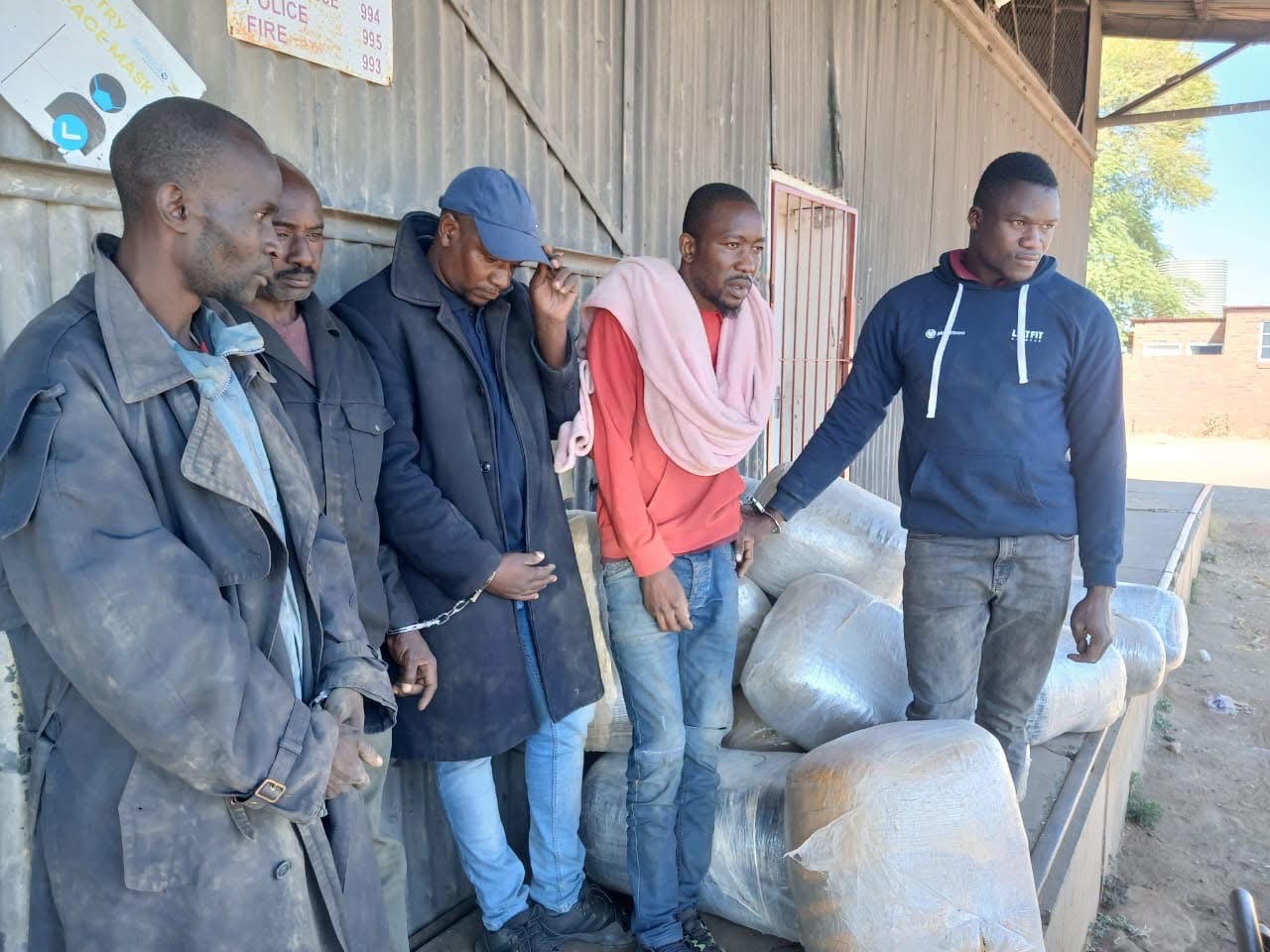 Five Men Remanded Over Alleged ZiG10.8 Million Dagga Trafficking Case in Bulawayo