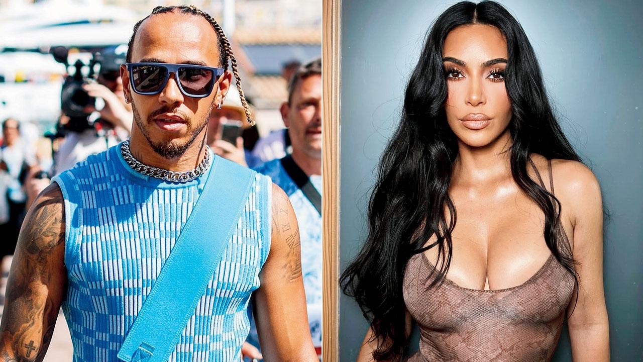 Lewis Hamilton and Kim Kardashian Make Relationship Public