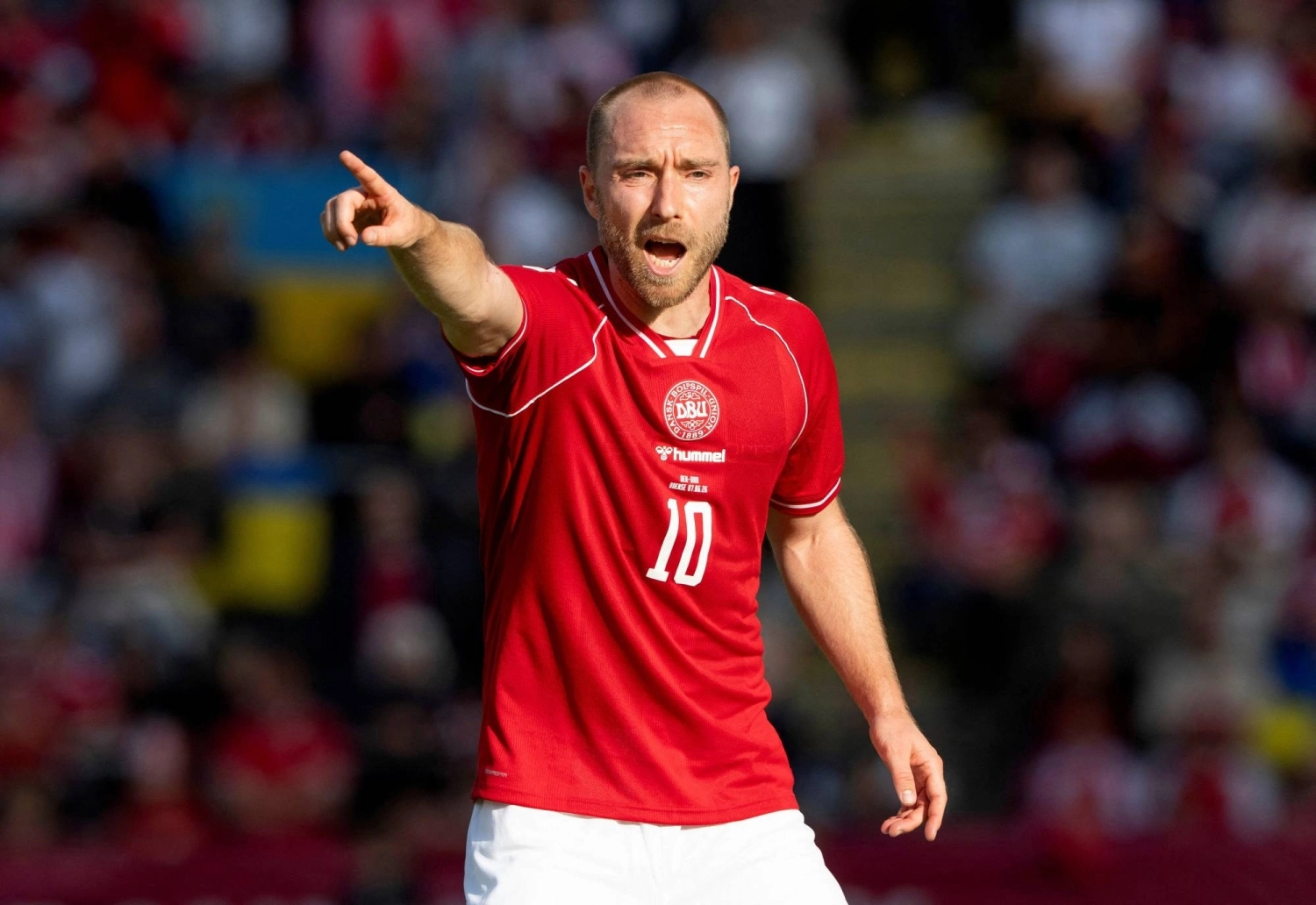 Christian Eriksen Conscious After Collapse as Denmark Friendly Against Ukraine Is Abandoned