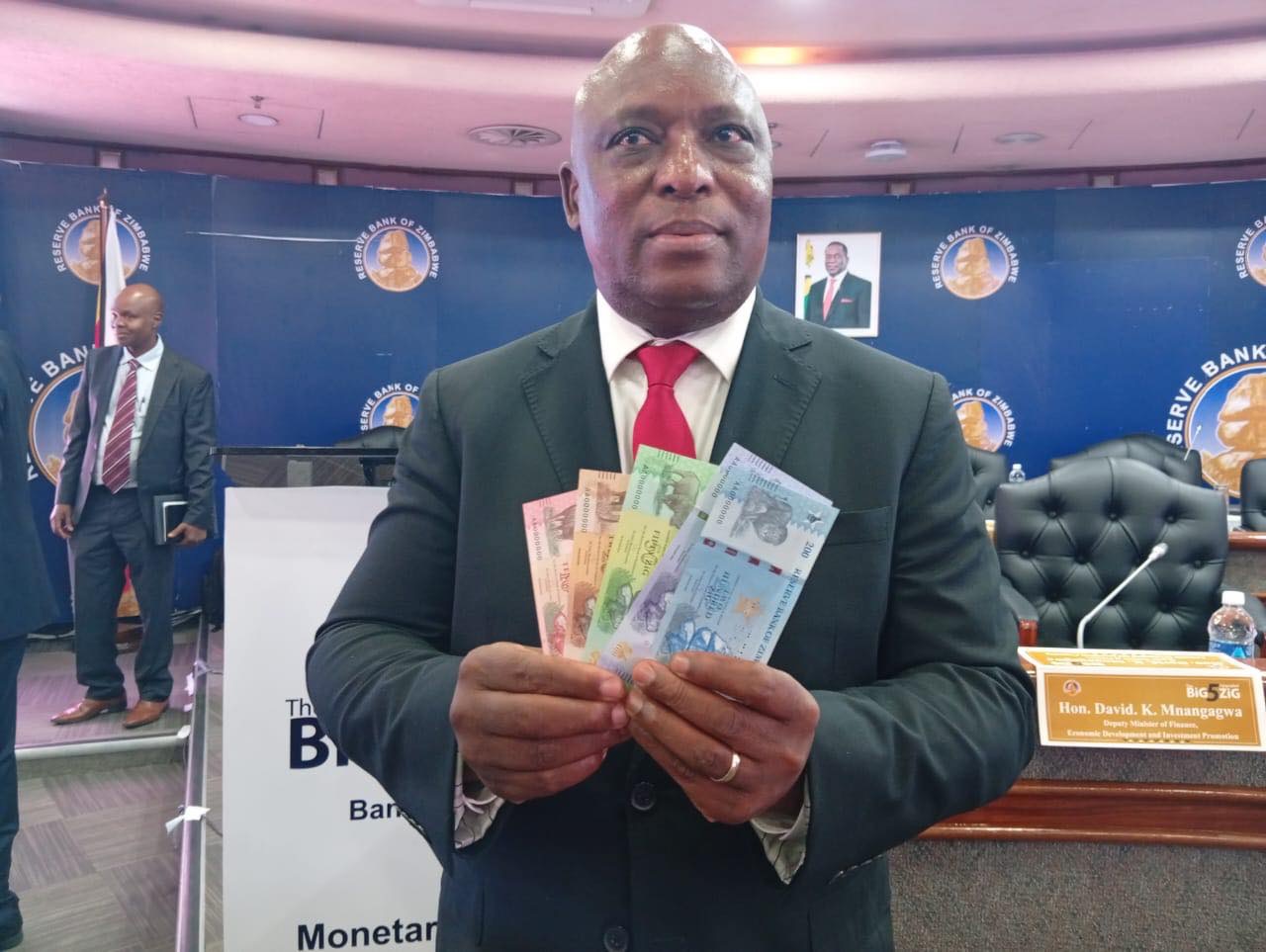 RBZ Launches New ZiG Bills to Support Currency Stability