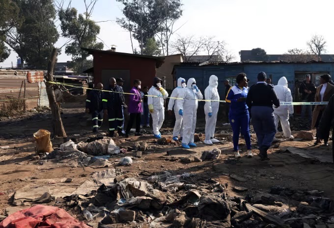 12 Killed and Nine Injured in Mass Shooting in Johannesburg, South Africa