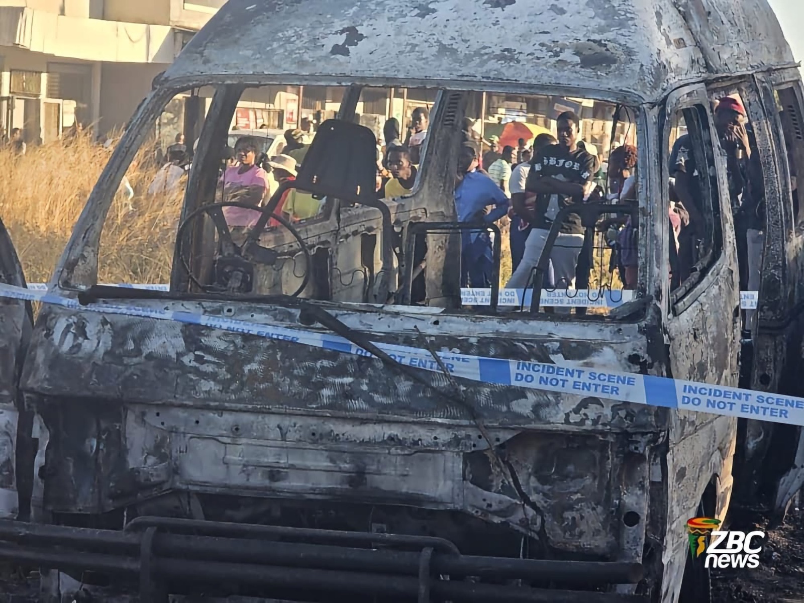 Police Verify Identities of Seven Pupils Killed in Gweru Kombi Fire Tragedy