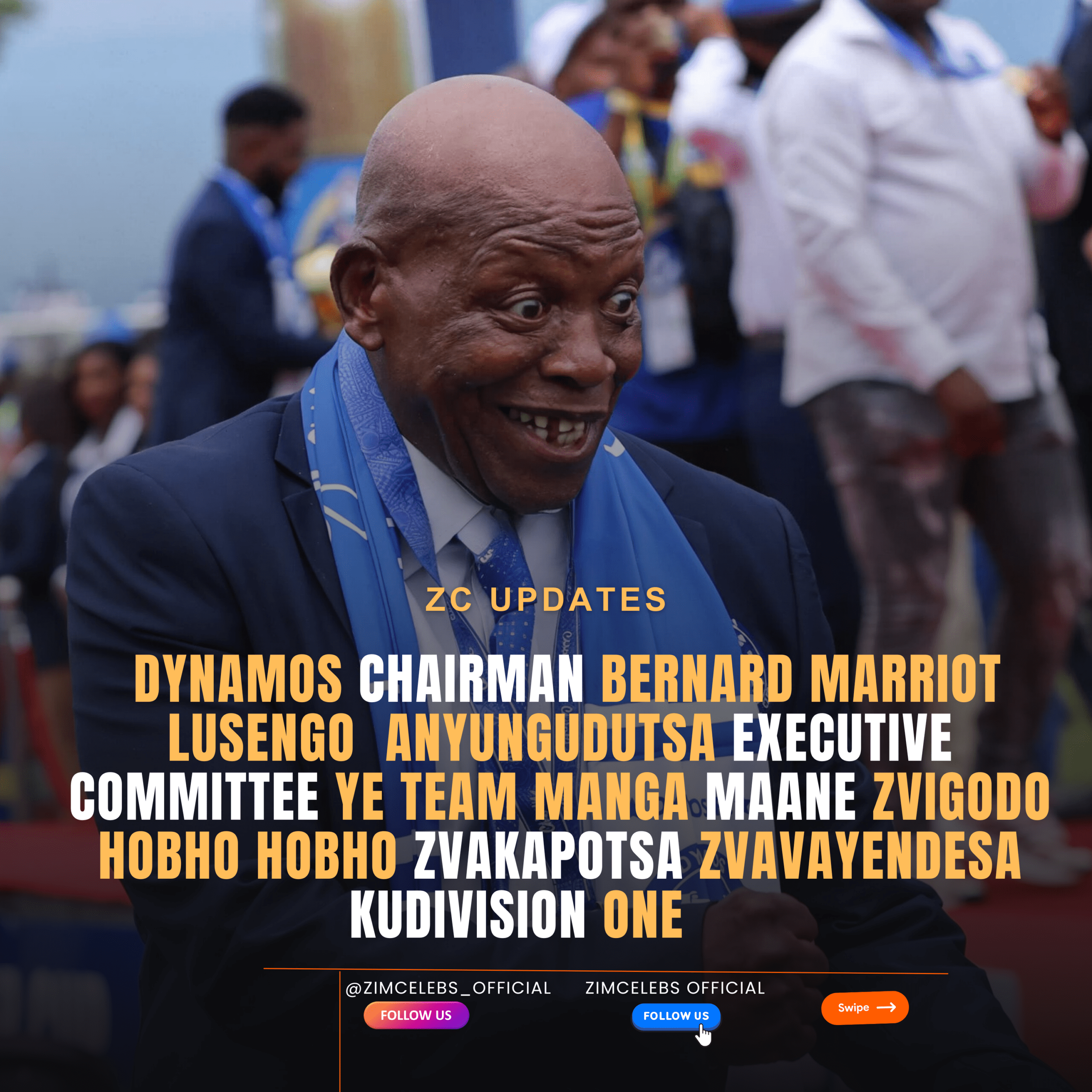 Dynamos Chairman Dissolves Club Executive