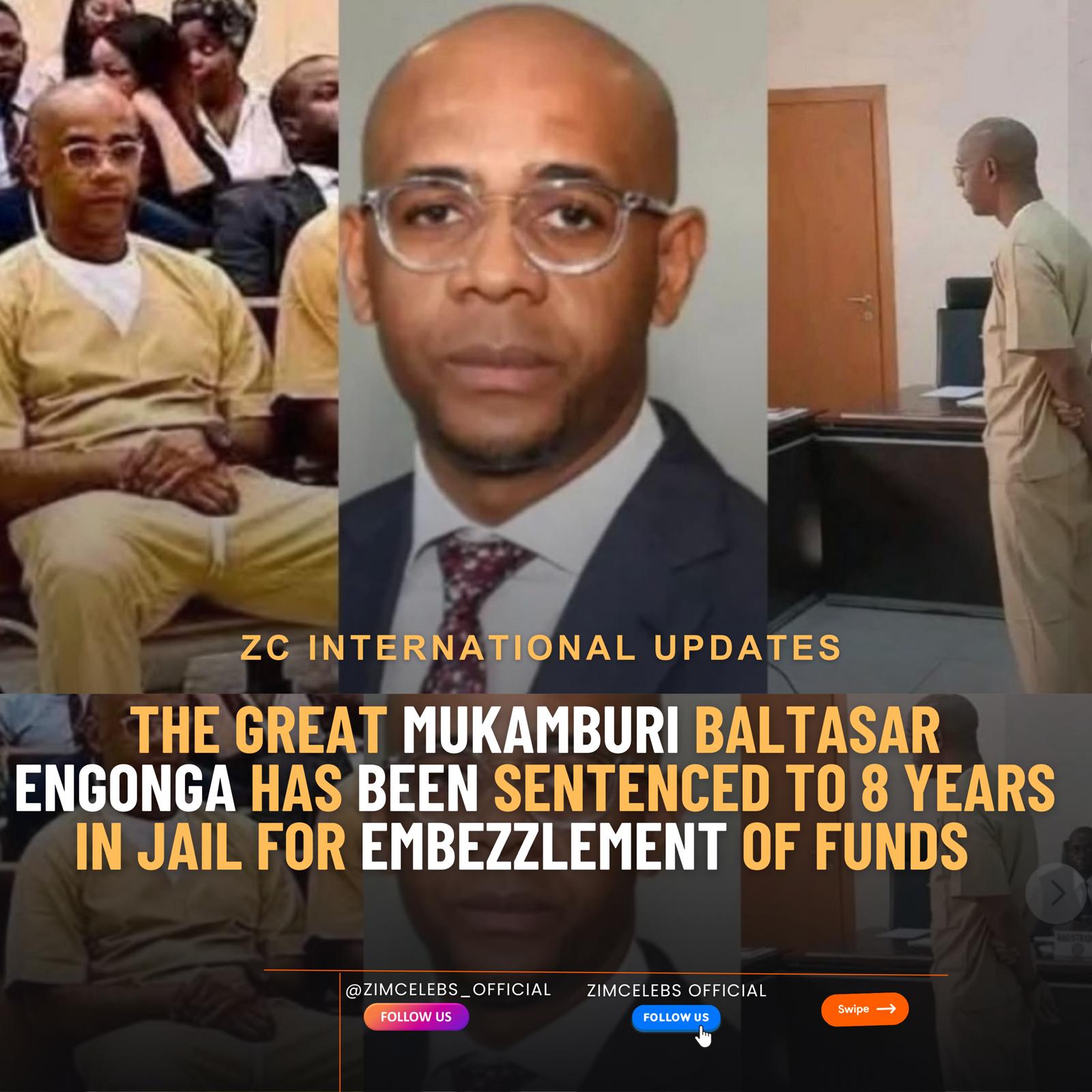 Equatorial Guinea jails Baltasar Engonga for embezzlement