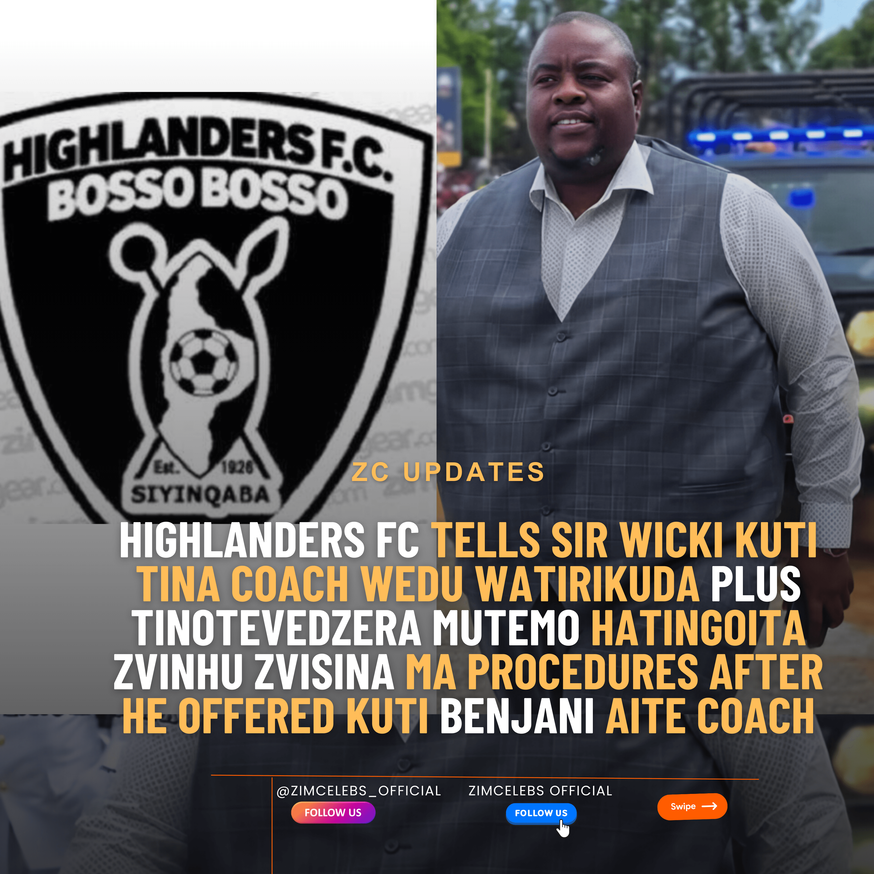 Highlanders issues a statement in response to sir Wicknells’ offer