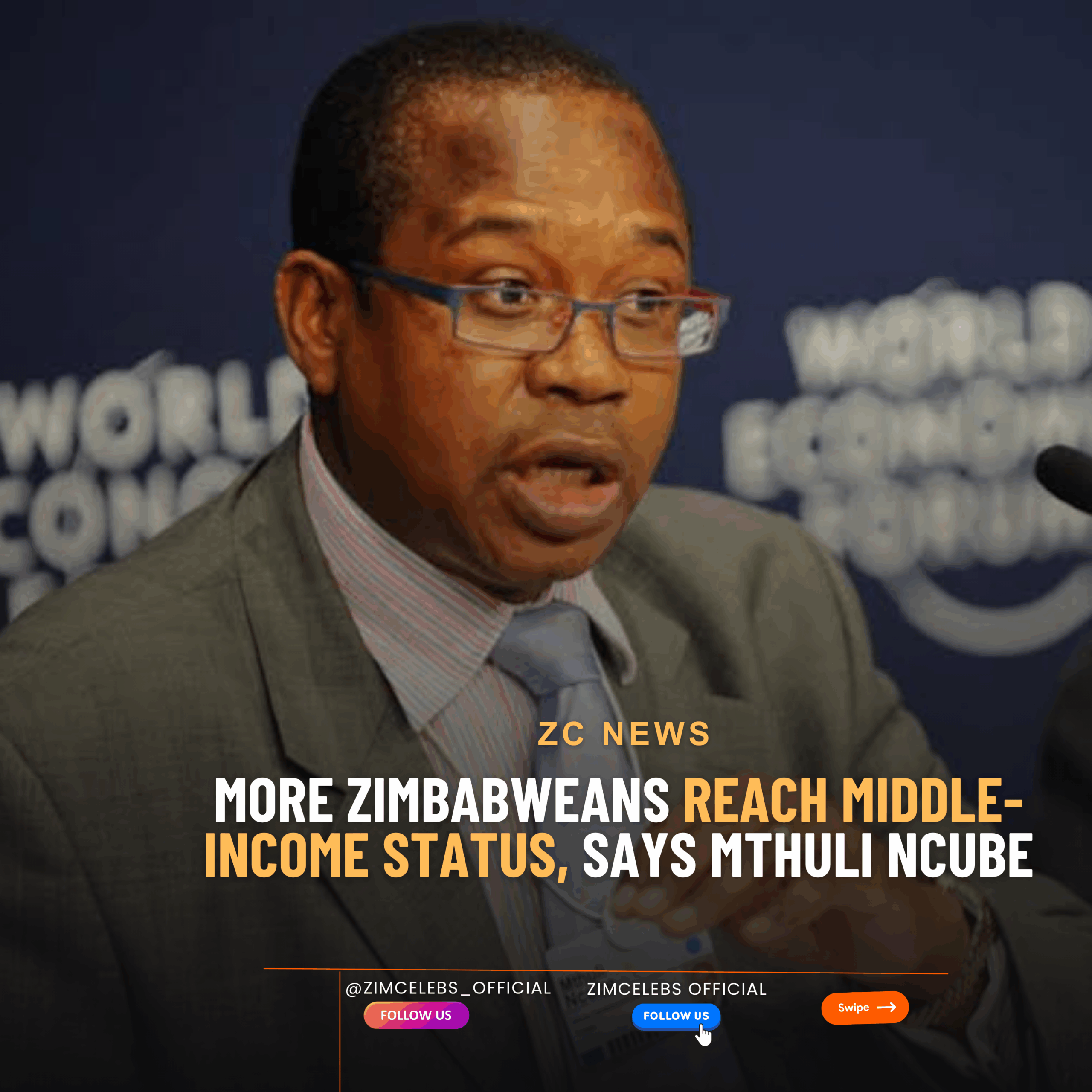 More Zimbabweans Reach Middle-Income Status, Says Ncube