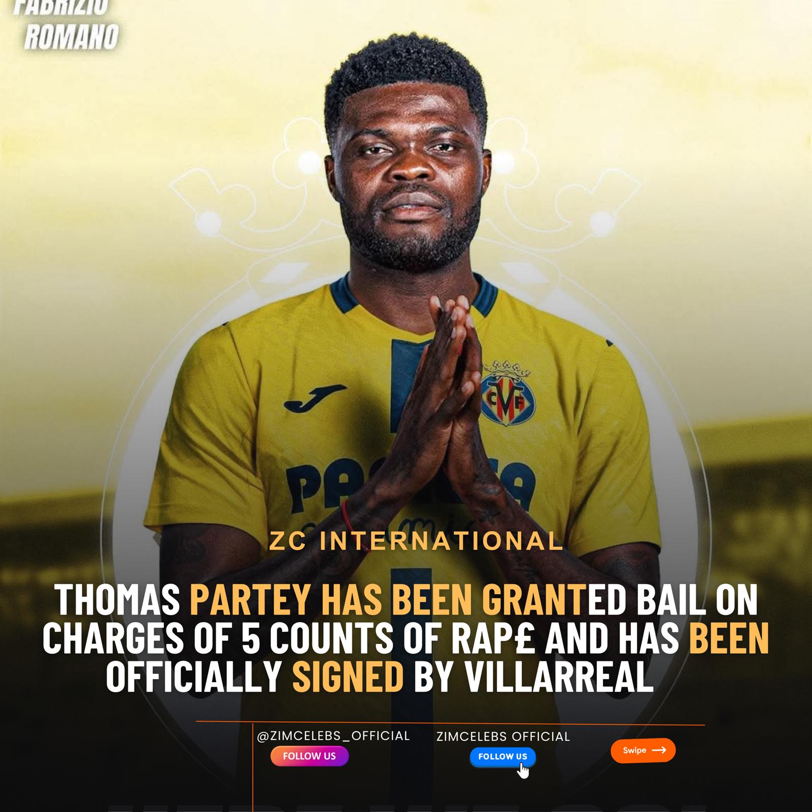 Thomas Partey Granted Conditional Bail on Rape Charges